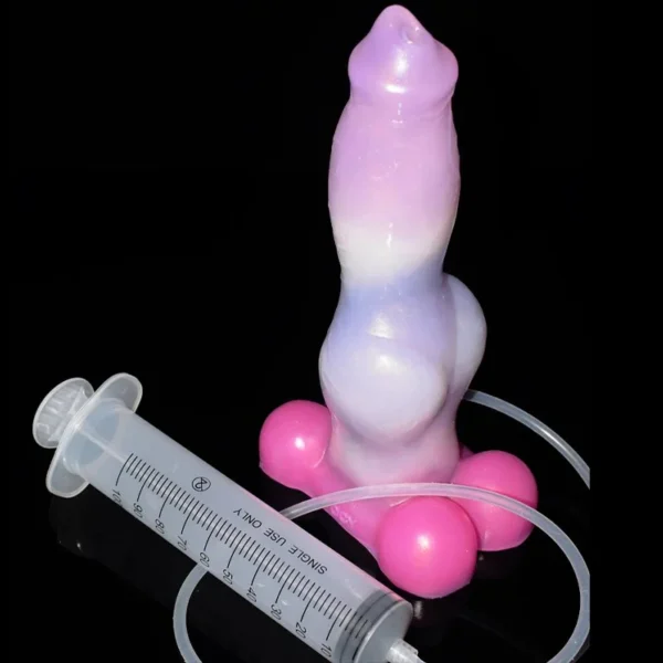 Female Anal Plug Masturbation Device Spray Dildo Penis for Women Realistic Dildo Sex Toy