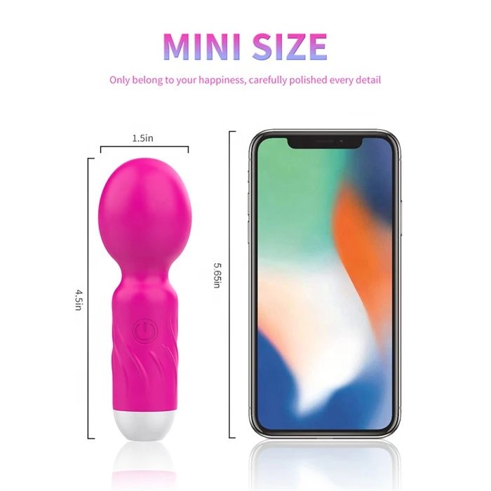 Women's Powerful 10 Frequency Mini Vibrator Health Care Vibrator