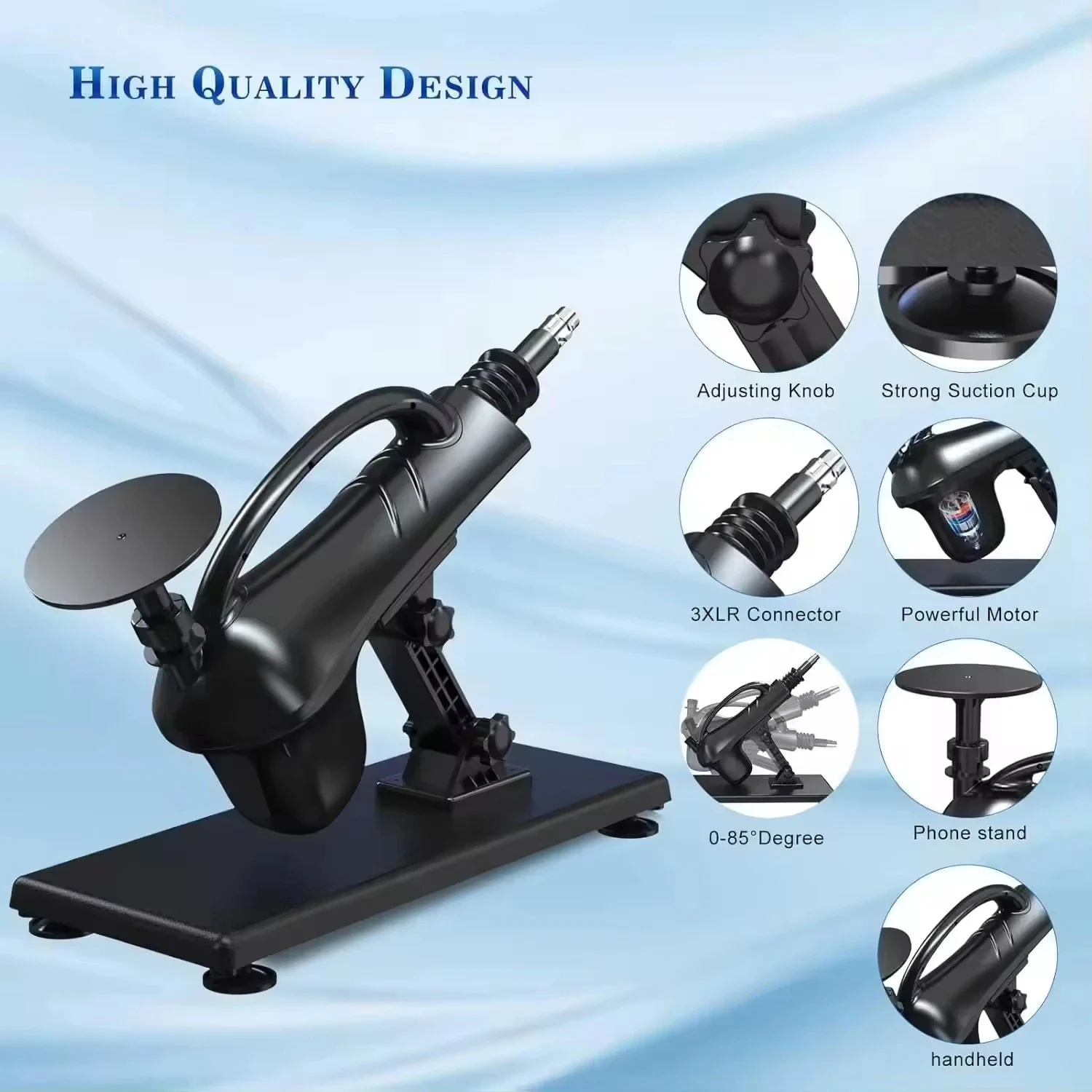 Thrusting Dildo Love Retractable Machine Adult Sex Product Masturbator Automatic Mute Sex Machine Sex Toy for Women and Men