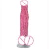 8 Inch Medical Silicone G-spot Realistic Soft Dildo with Big Large Dick for Women Cyber Animals Huge Penis