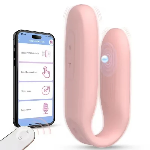 Wearable Clitoral Vibrator Panties App Remote Control USB Charging & Custom Logo Sex Toy for Couple
