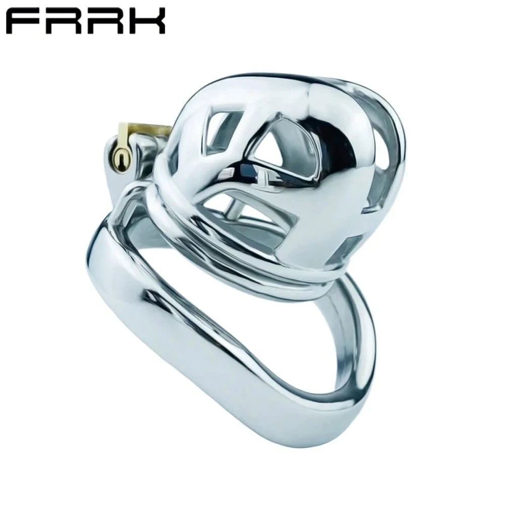 Lightweight Feeling Cobra Series Chastity Lock Cages Device for Men Metal Stainless Steel Adult Sex Toys