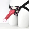 Realistic Huge Strap on Wearable Dildo Silicone Penis Toy Dildo With Belt Big Rubber Penis Realistic Artificial Penis
