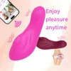 Women's Smart APP Control G-Spot Vibrator Panty Massager Wireless Remote Control Clitoris Stimulator