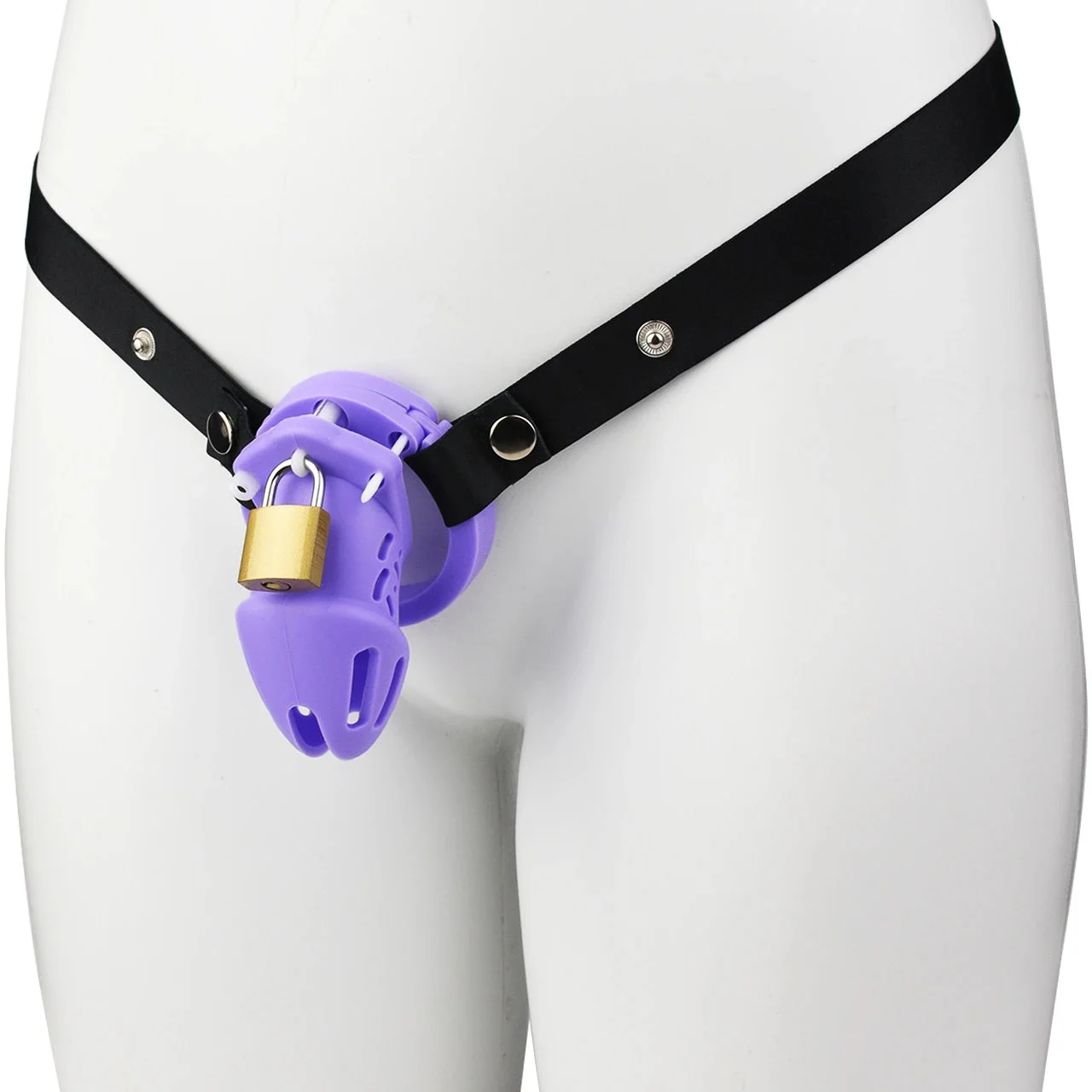 Men's Silicone Chastity Lock Penis Wear Chastity Device Adult Sex Toys to Prevent Men From Cheating Bird Cage