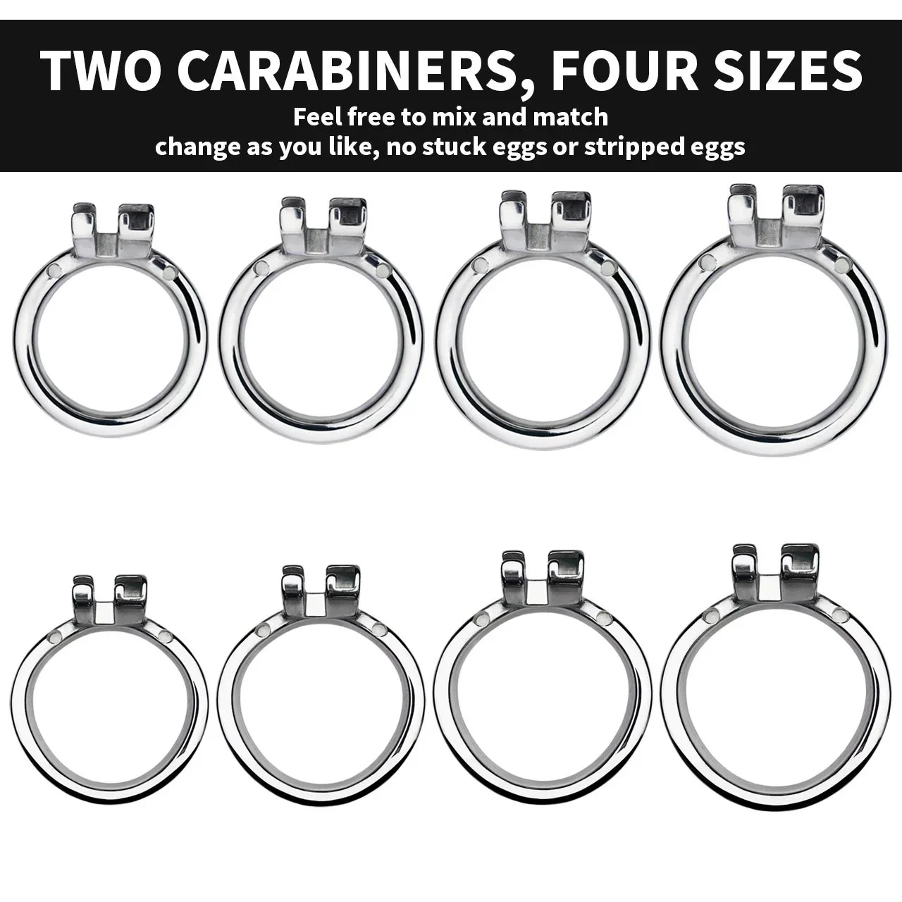 Metal Gay Chastity Cage, Double Head Chastity Cage,cock Cage Male Chastity Devices Chastity Cage Belt for Men