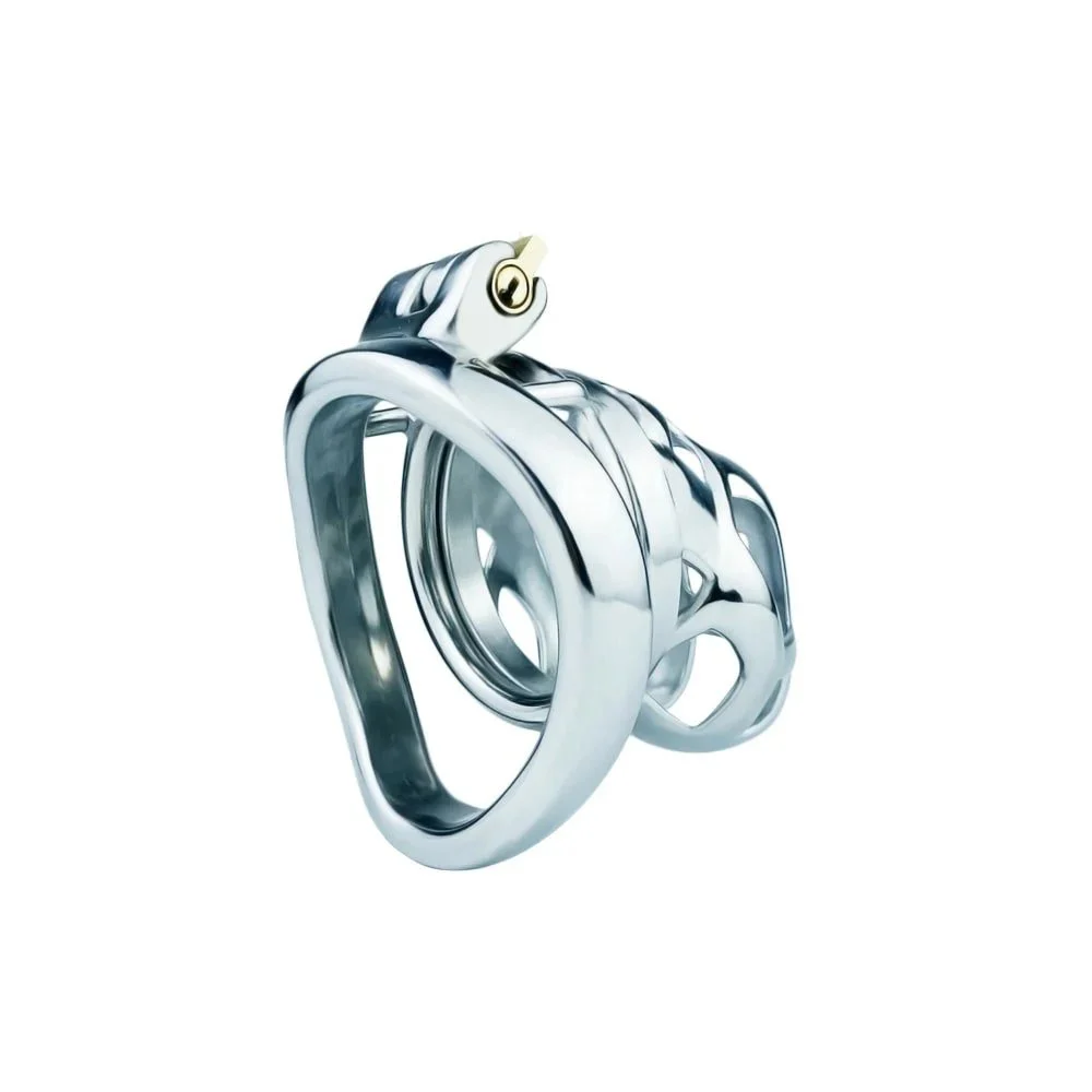Metal Stainless Steel Lightweight Feeling Chastity Lock Cages Lust Control Device For Men Adult Sex Toys