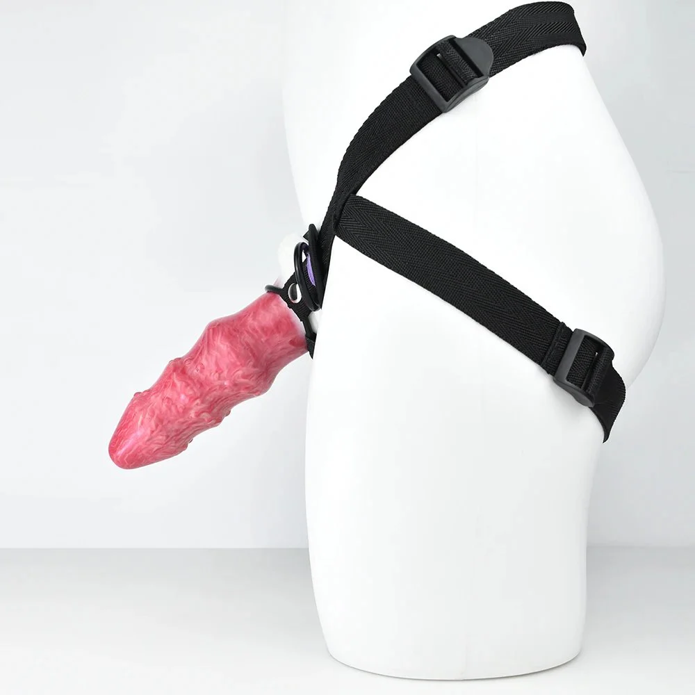 Realistic Dildo With Belt Strapon Dildo Anal Strap on Dildo Rubber Penis Sex Toys