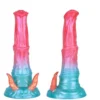 9.29 Inches Fantasy Dildo Horse Long Anal Dildo Butt Plug Adult Toys with Suction Cup for Men Beginners