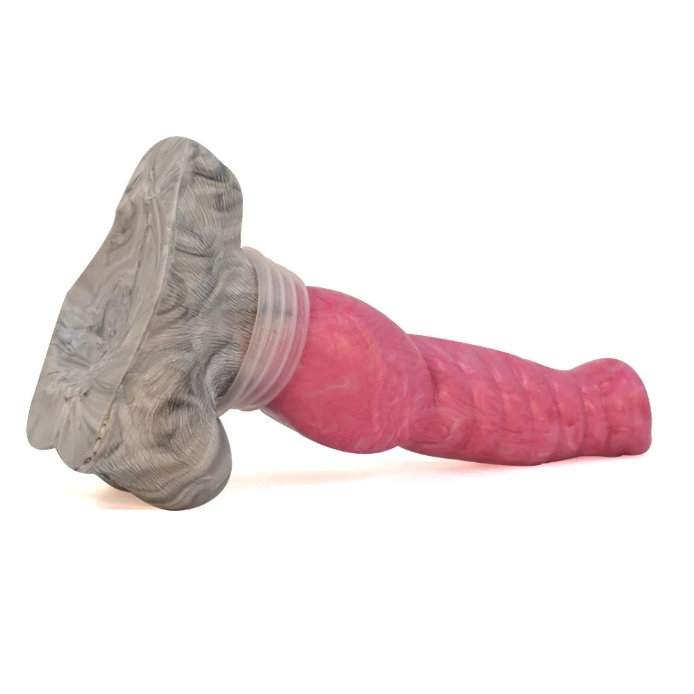 Female Masturbator Skin Feeling Realistic Soft Huge Ejaculation Animal Dildo Silicone for Women