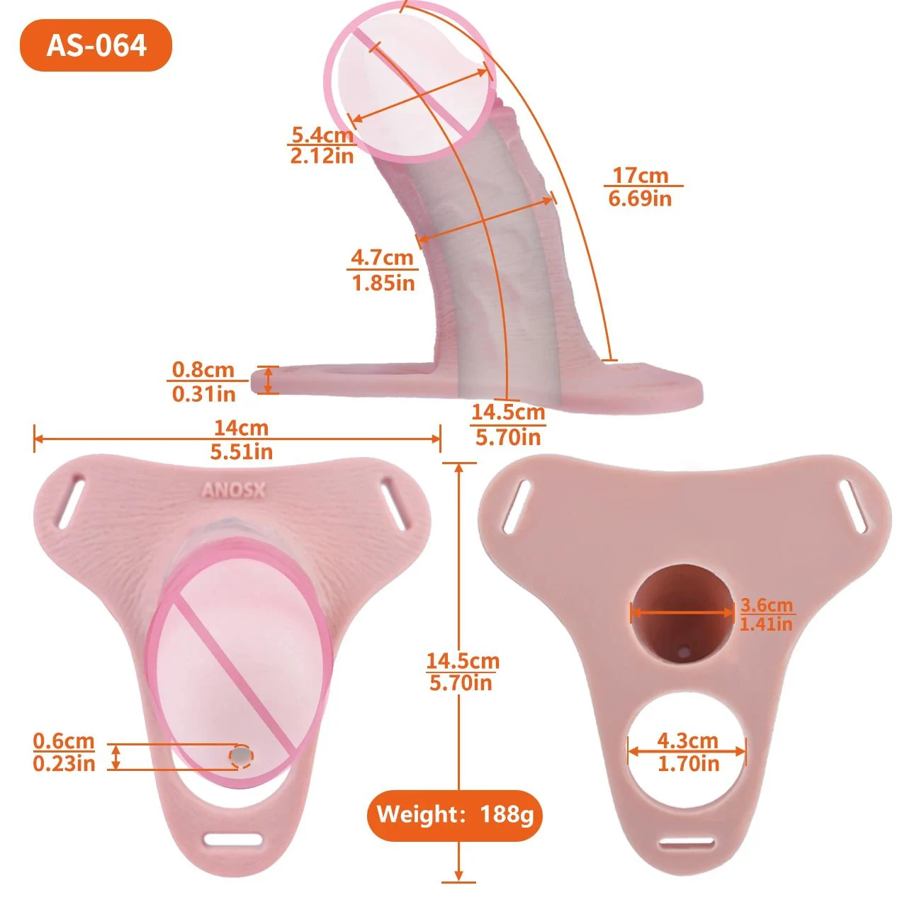 Hollow Silicone Dildo Strap on Reusable Penis Pump Sleeve Cock Extender Adult Male Sex Toys Enlarger for Men Couple