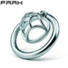 Raptor Stainless Steel Chastity Lock Male Screw Version Lightweight Birdcage Standard Hollow Chastity Lock Sex Cage
