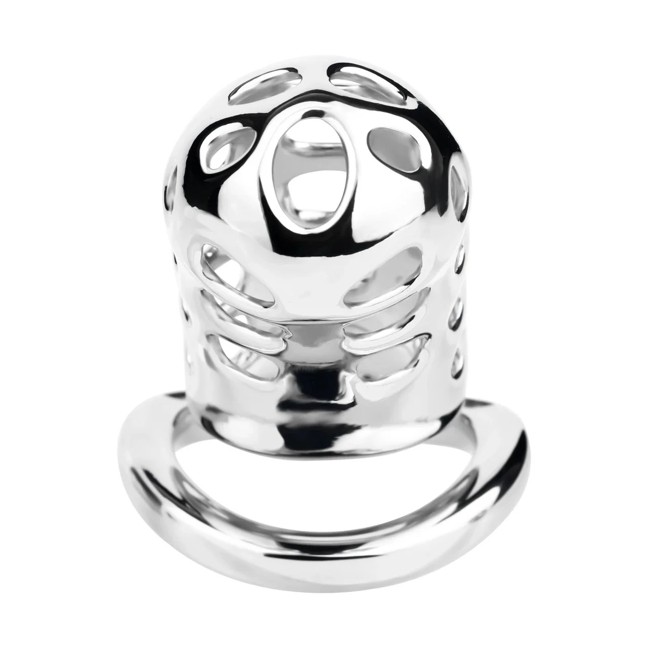 Male Metal Chastity Device Effective Penis Restraint for Easy Wear Available in Three Sizes Male Product