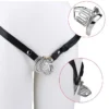 Stainless Steel Male Chastity Device Series Designed for BDSM Male Restraint Enthusiasts Breathable Penis Cage Adult Novelty Toy