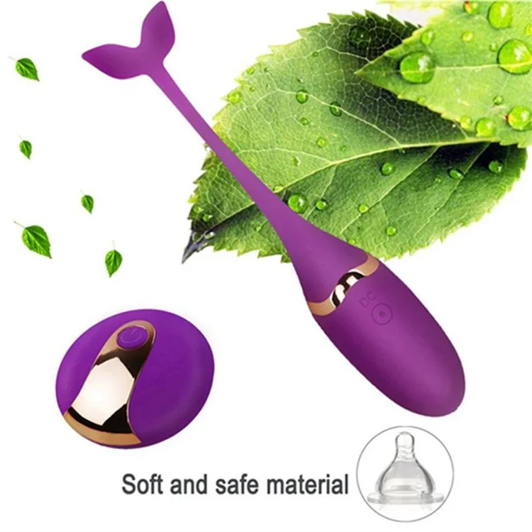 Sex Toys for Women Love Egg Fish Tadpole Vibrator Wireless Remote Control Jump Eggs