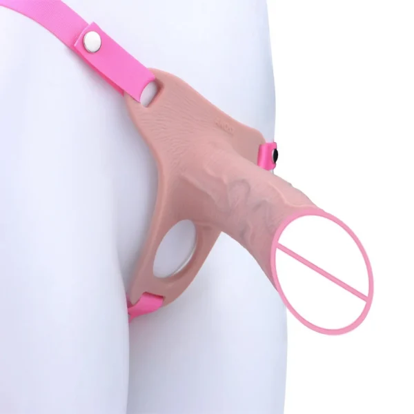 Latest Adult Gift Super Soft Comfortable Breathable Silicone Wear Penis Chastity Pants Lockable Chastity Devices for Man