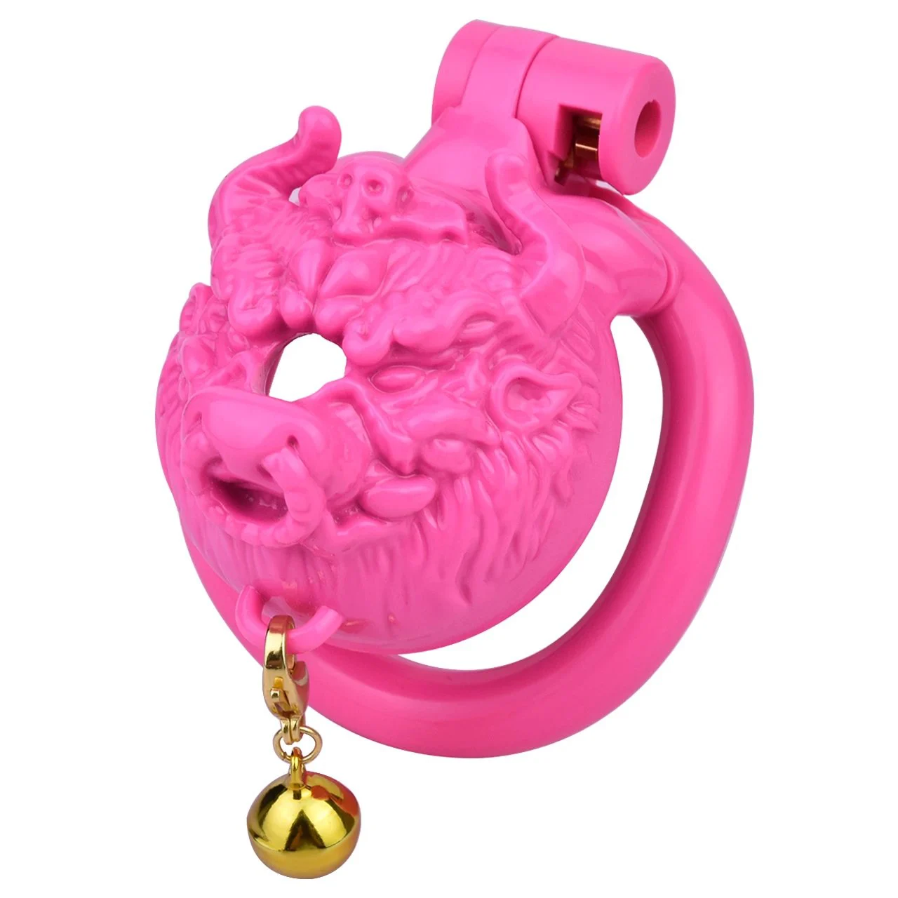 pink Sissy Chastity Cage,dragon Shape Male Chastity Cage Devices,cock Cage for Men,chastity Cage Belt Toys