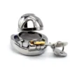 Lock Penis Cage Cock Cage with Keyholder Male Chastity Device Sex Toys Curved Cock Ring Chastity Cage for Male Masturbator