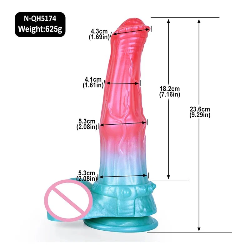 Horse Dildo Big Animal with Suction up Cock Dildo Sex Toys Anal Plug Sex Toys for Adult Soft Big Anal Dildos