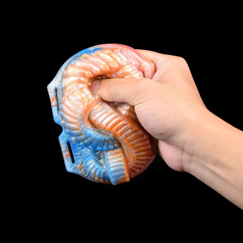 Silicone Tentacle Grinder Wear Vibration SM Bondage Adult Products Massage Masturbation Products for Men Women