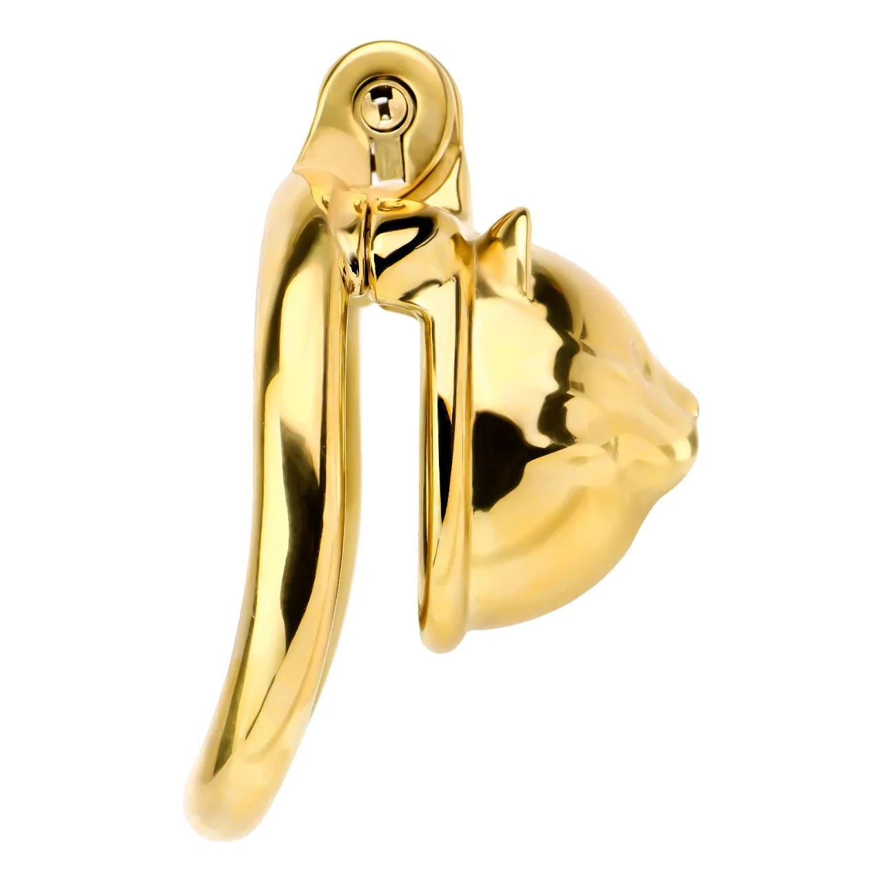 Penis Cage Chastity Lock Device Male Metal Stainless Steel Chastity Cage Couple Flirting Sex Toy
