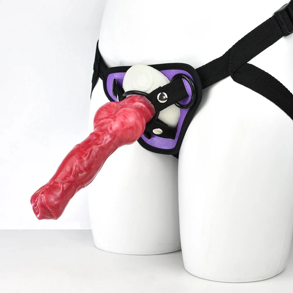 Realistic Dildo With Belt Strapon Dildo Soft Anal Strap on Dildo Rubber Penis Sex Toys