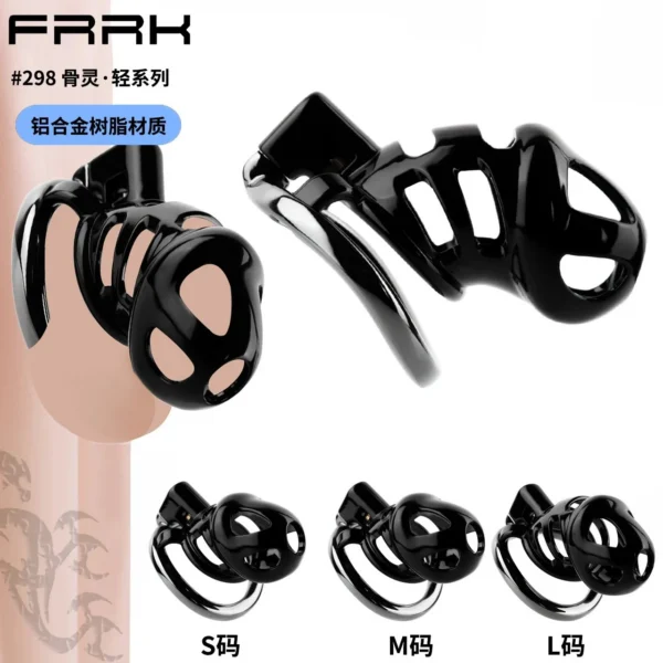 Male Chastity Device ABS Resin Breathable Cock Cage for Men Discreet Fetish Training Adult Toy Sextoy Chastity Cage