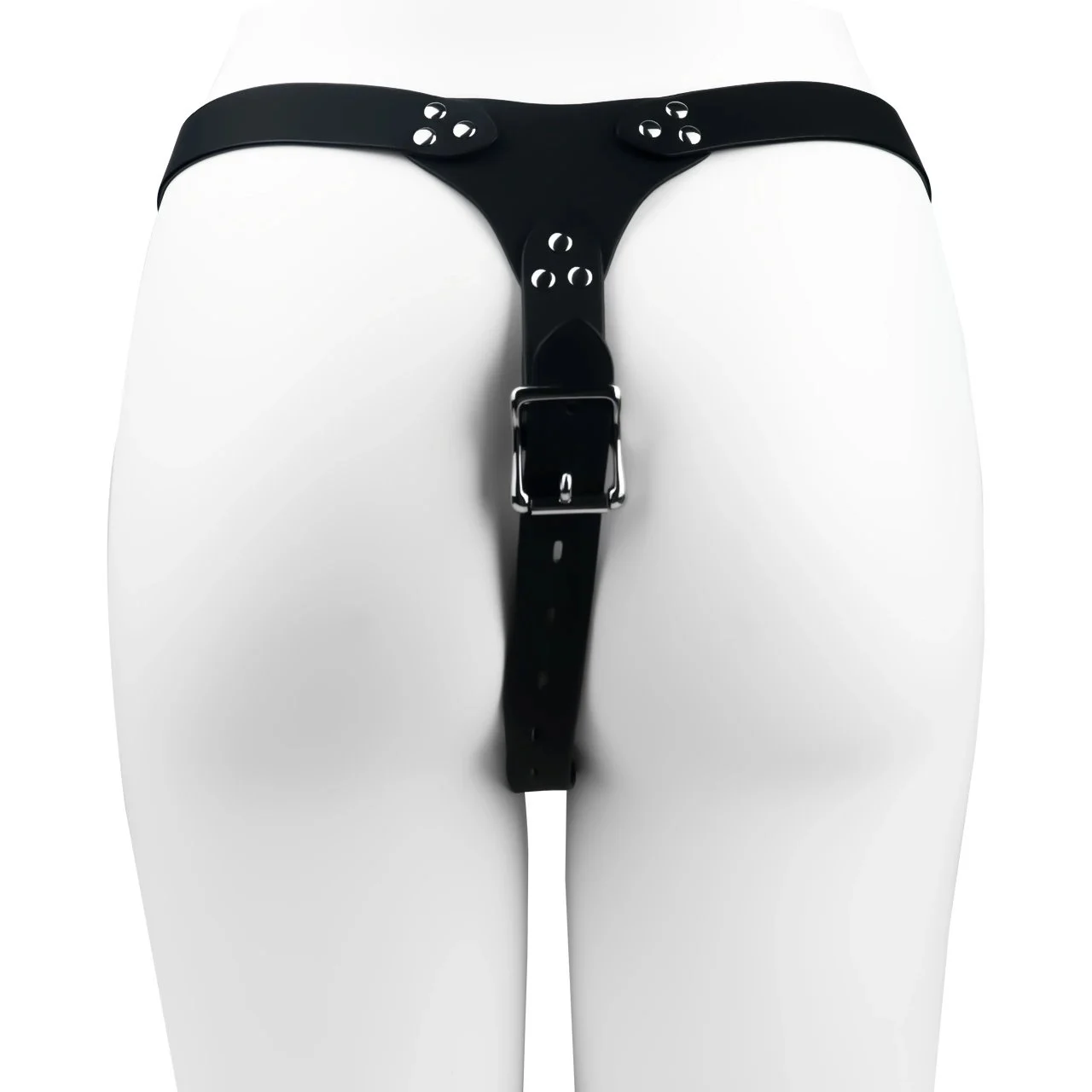 Penis Cage Auxiliary Belt,Supportive Anti-Off Strap for Men's Chastity Lock Strap ONLY Chastity Device NOT Included