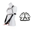 Adult Sex Toys with Soft Leather and Metal Chain Toys for Men Flirting Adult Toy Leather Chains to Restrain the Body