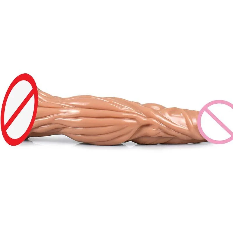 Realistic Dildo Huge Penis Sucker Adult Anal Sex Sexo Shop Artificial Penis Anal Plug Huge Strap Dildo for Gay