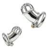 Total High 73mm 304 Stainless Steel Sex Product Male Chastity Device Cage for Men