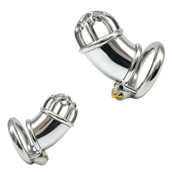 Total High 73mm 304 Stainless Steel Sex Product Male Chastity Device Cage for Men