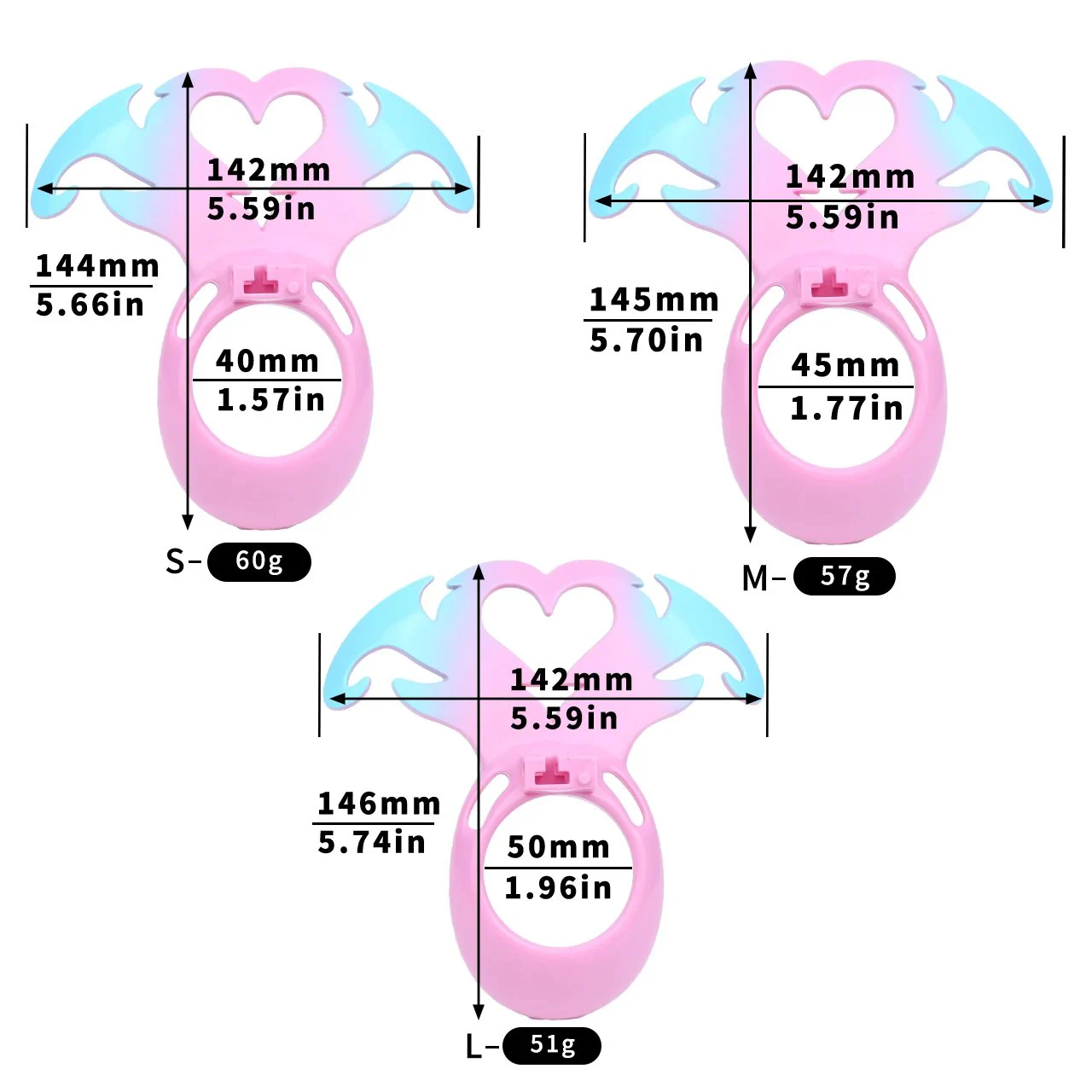New Resin Male Sissy Chastity Cage Feminization Pussy Style Restraint Adult Flirting Toys for Men Gays Cock Cage