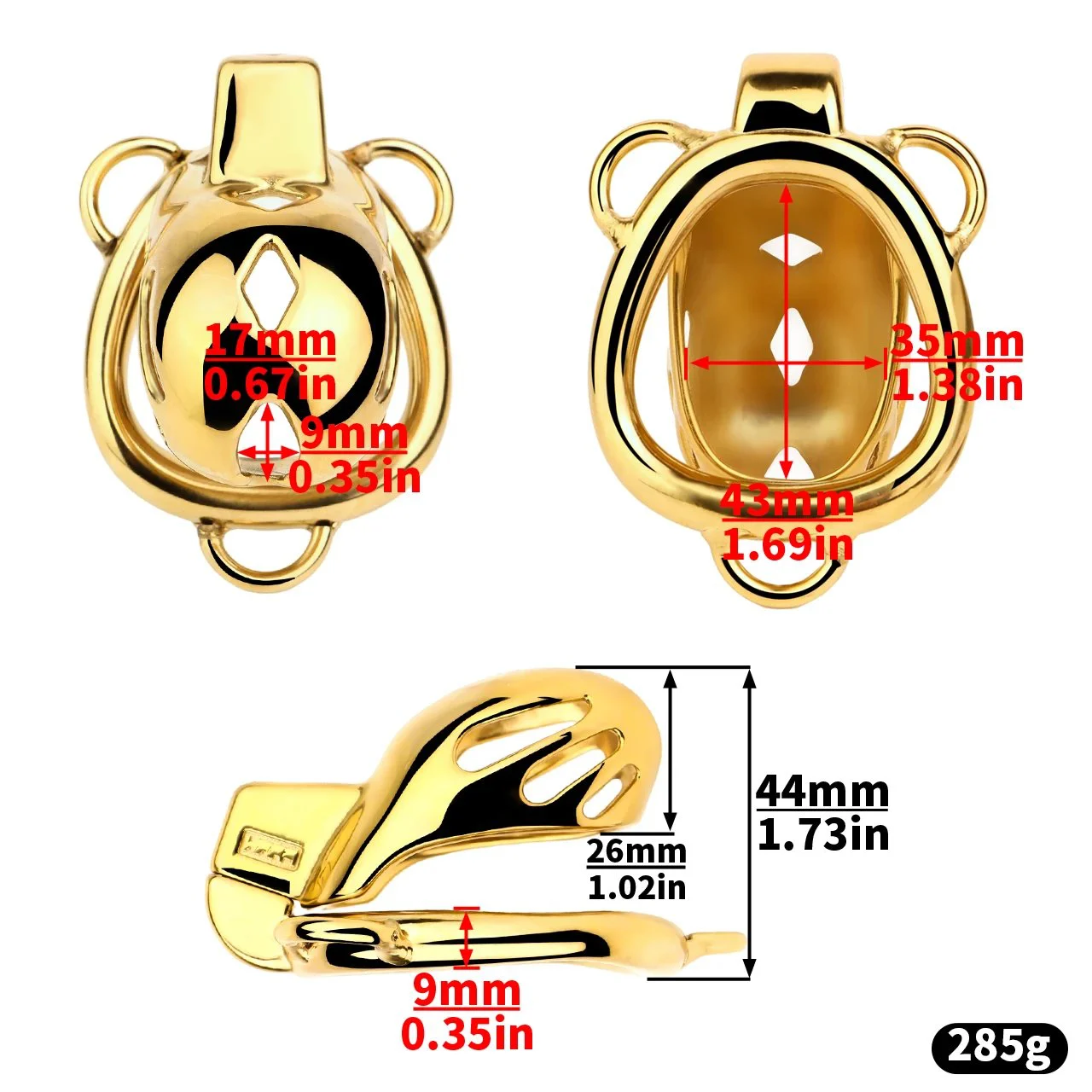 Cobra Chastity Cage Belt with Anal Plug,male Chastity Cage for Men,chastity Cage Sissy,chastity Cage Small,sex Toys for Men