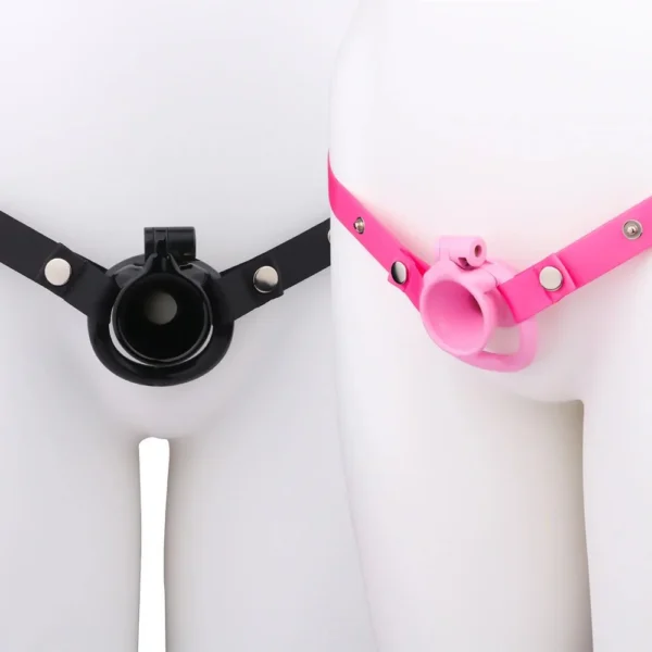 Resin Chastity Lock Male Chastity Delayed Ejaculation Toy Wearable Chastity Device Couple Flirting Adult Toy