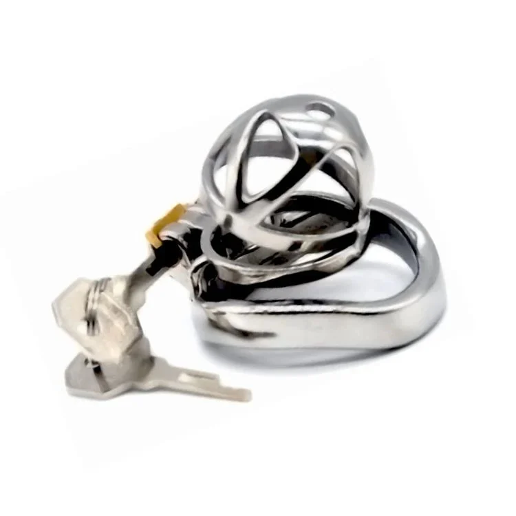 Lock Penis Cage Cock Cage with Keyholder Male Chastity Device Sex Toys Curved Cock Ring Chastity Cage for Male Masturbator