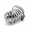 Sex Spiked Metal Chastity Cage Cock Cage Male Chastity Devices