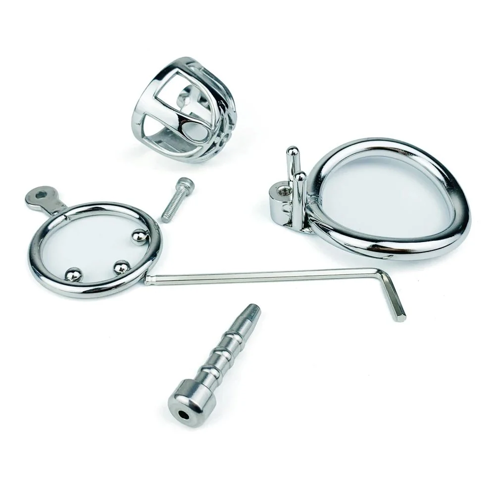 Total High 32mm 304 Stainless Steel Sexual Bandage High Quality Chastity Belt for Men