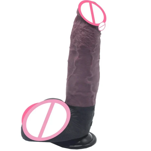 9.5 Inch Thick Huge Silicone Dildo Realistic Penis With Suction Cup Large Cock Sex Toys for Women Sex Shop Sex Product