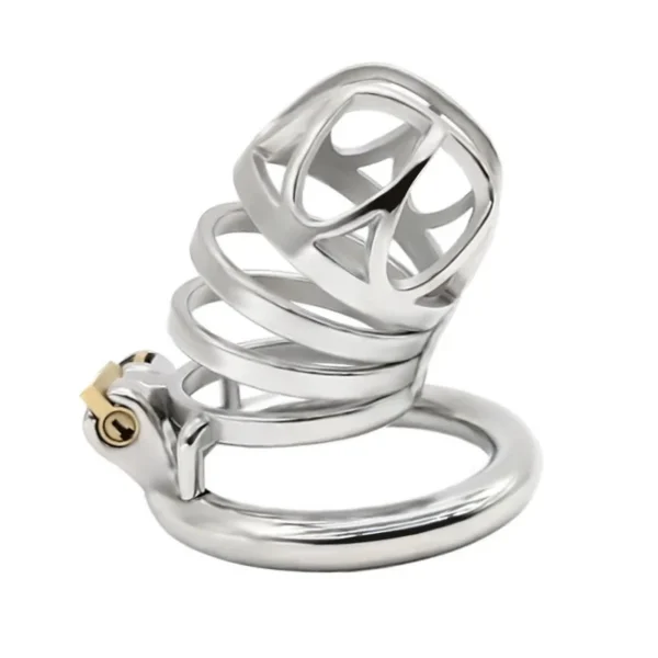 Male Chastity Cage Strap Chastity Device Penis Cage with Cock Rings Cock Cages for Men
