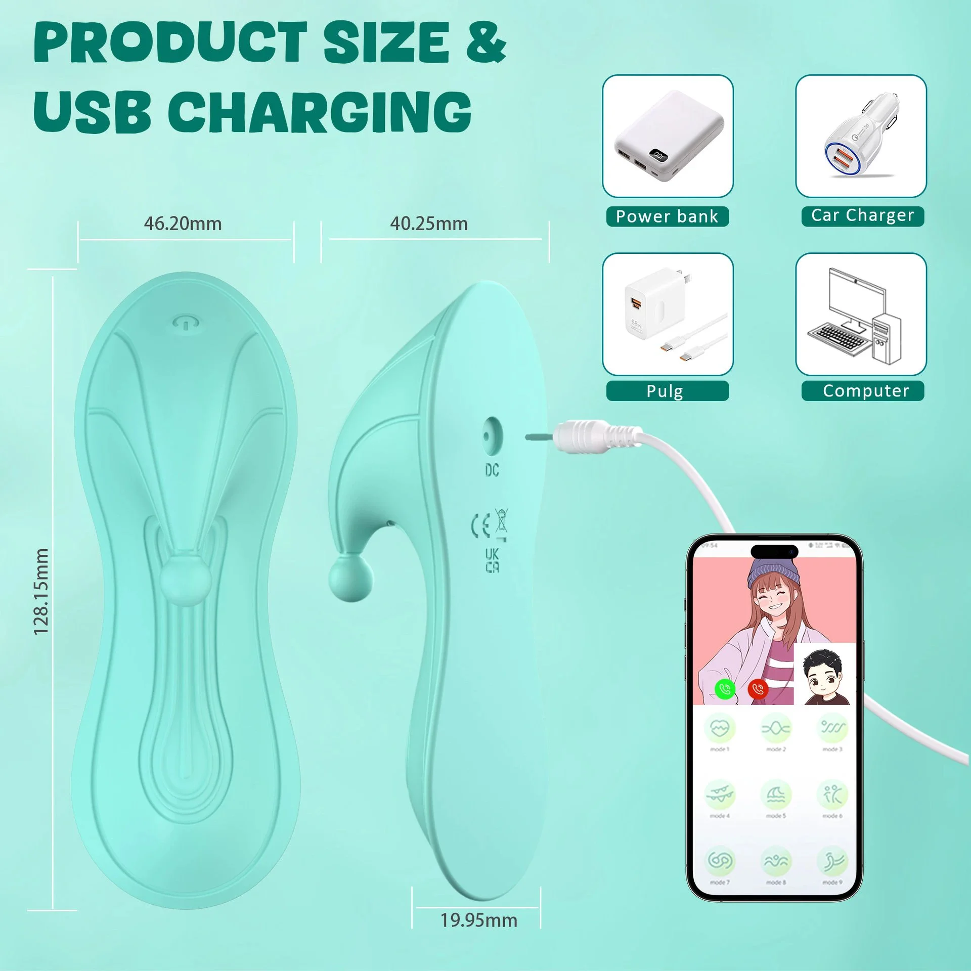 Remote Control Adult Vibrator Wearable Jumping for Egg Female Masturbator Erotic Products
