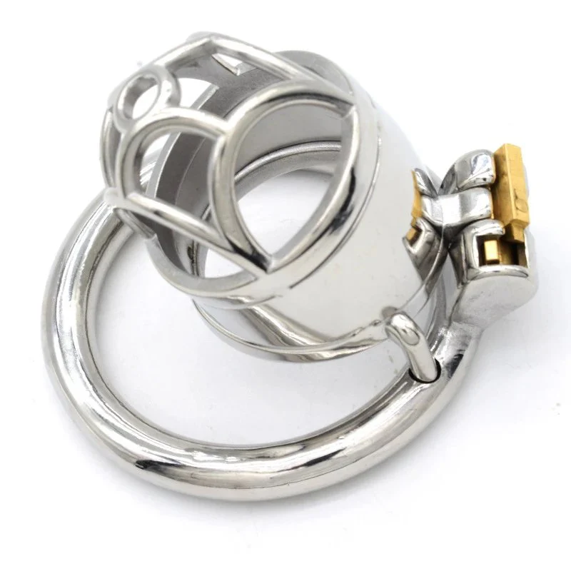 Male Chastity Device Locked Bdsm Cage Erotic Sex Toy Freaky Sexy Slave Penis Exercise