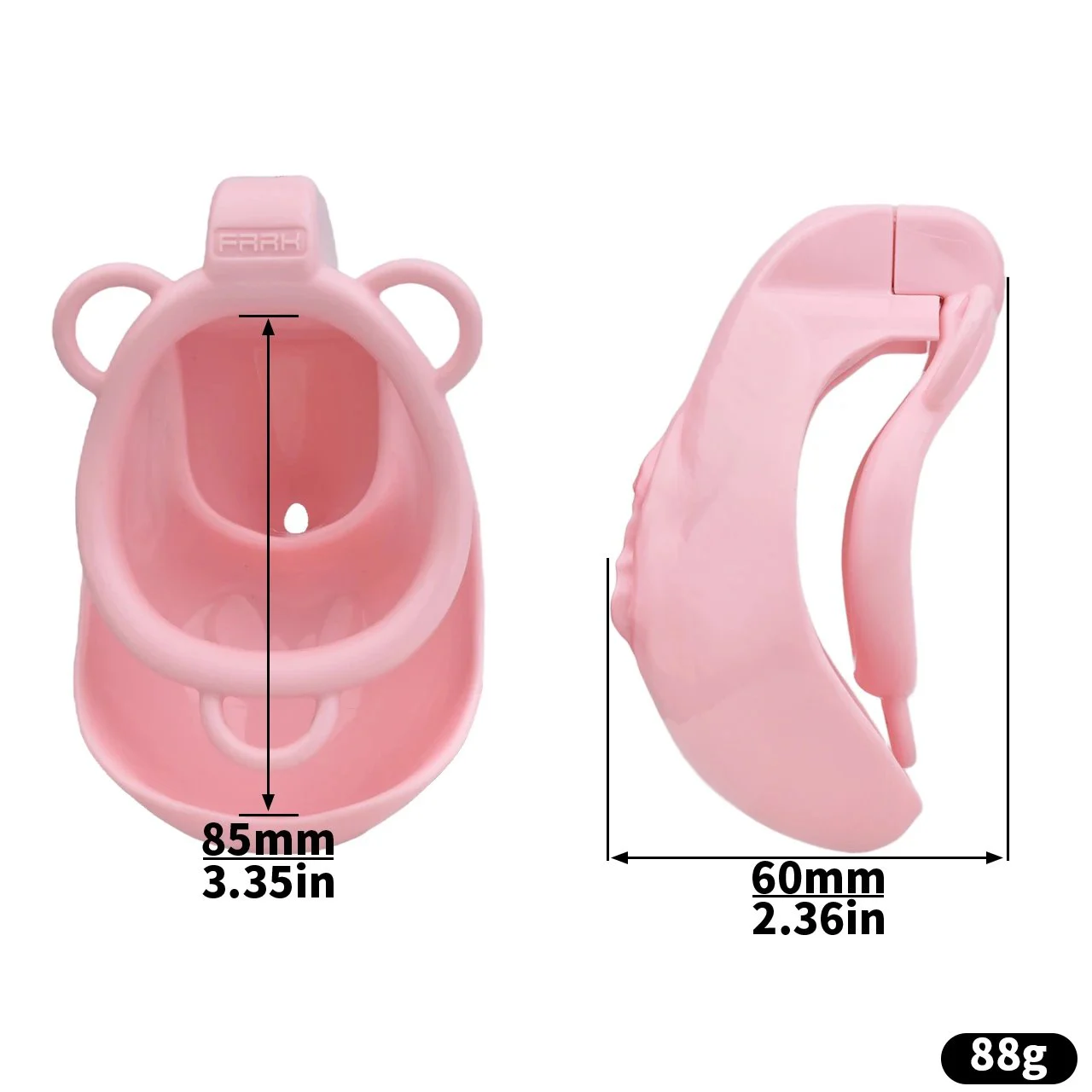 Simulated Vaginal Chastity Lock Device Penis Cage With Anal Plug Pussy Transvestite Male Chastity Cage BDSM Sex Toys