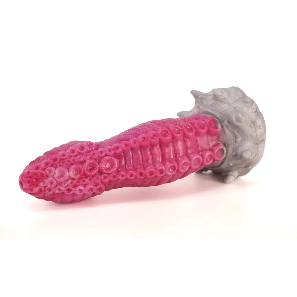 Adult Product Rubber Massager for Women Octopus Tentacles Vibrators Dildos for Lady Masturbators