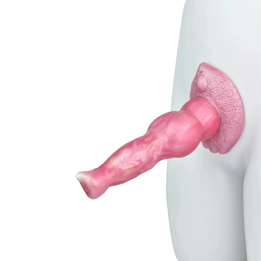 9.8 Inch Thrusting Rctions Dildo Telescopic Vibration Sex Toys for Women Vibrator Realistic Dog Anal Plug Dildos with Suction Cup