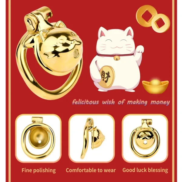 Small Sissy Chastity Cage,cat Shape Male Chastity Cage Device, Cock Cage Sex Toys for Men,boy Chastity Cage