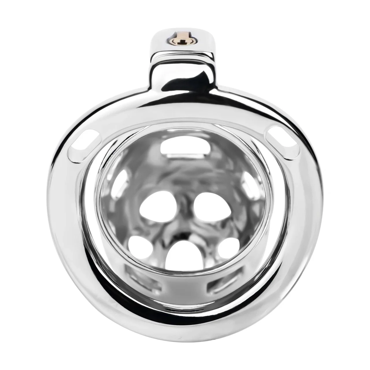 Male Metal Chastity Device Effective Penis Restraint for Easy Wear Available in Three Sizes Male Product