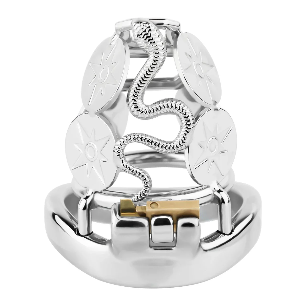 Mamba Metal Chastity Cage Devices Penis Lock Penis Cage Cock Rings Men Cock Cage Device Chastity Belt Sex Toys for Men