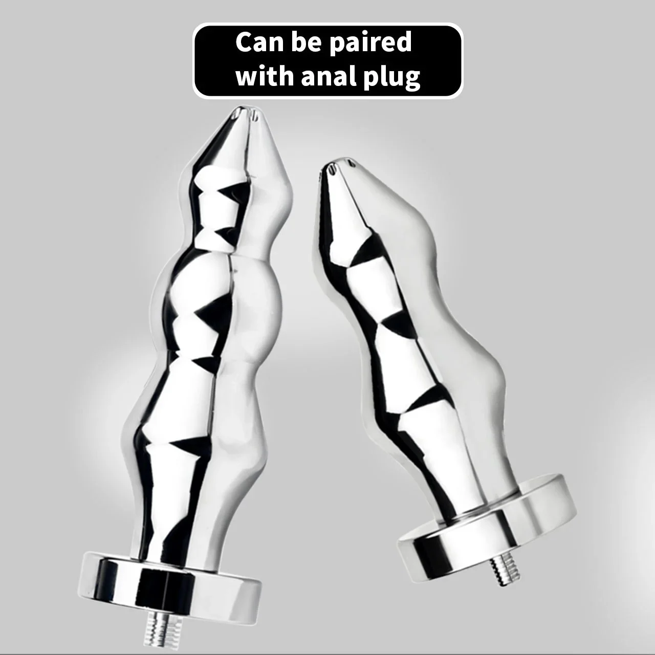 Male Chastity Devices Set with Attachable Removable Metal Anal Plug Silicone Catheter Cage Men Bondage extreme Sex Toy