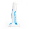 9.37 Inch Long 2.44'' Thick Adult Products Artificial Imitated Seal Dildo Silicone Animal Dildo Anal Plug for Women